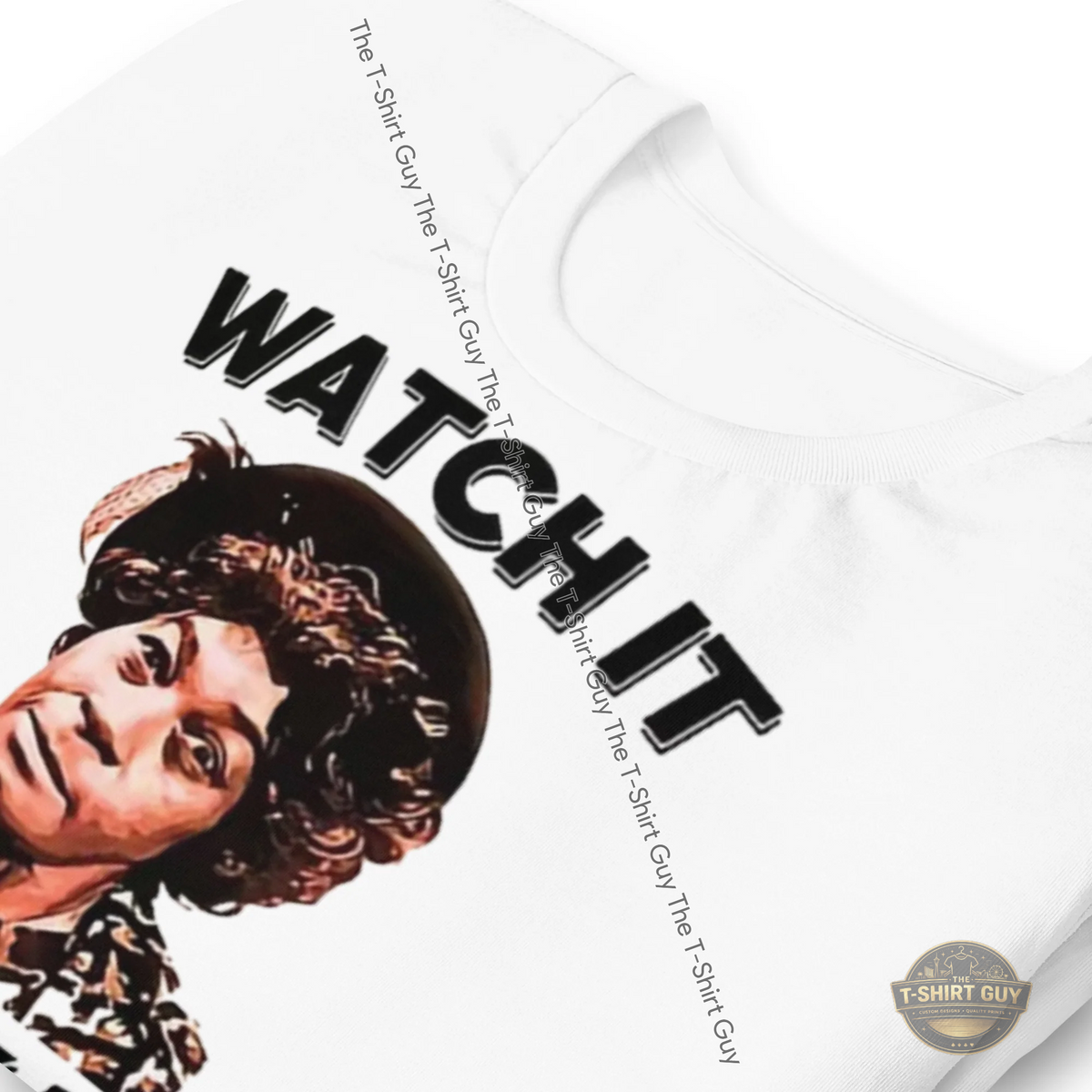 Watermarked - Watch It Sucka! Unisex t-shirt