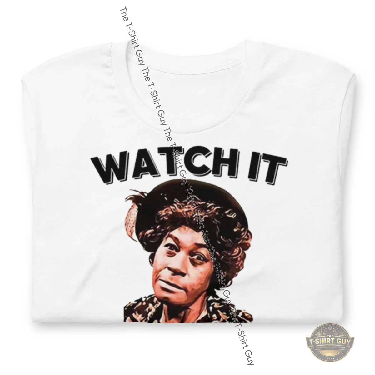 Watermarked - Watch It Sucka! Unisex t-shirt