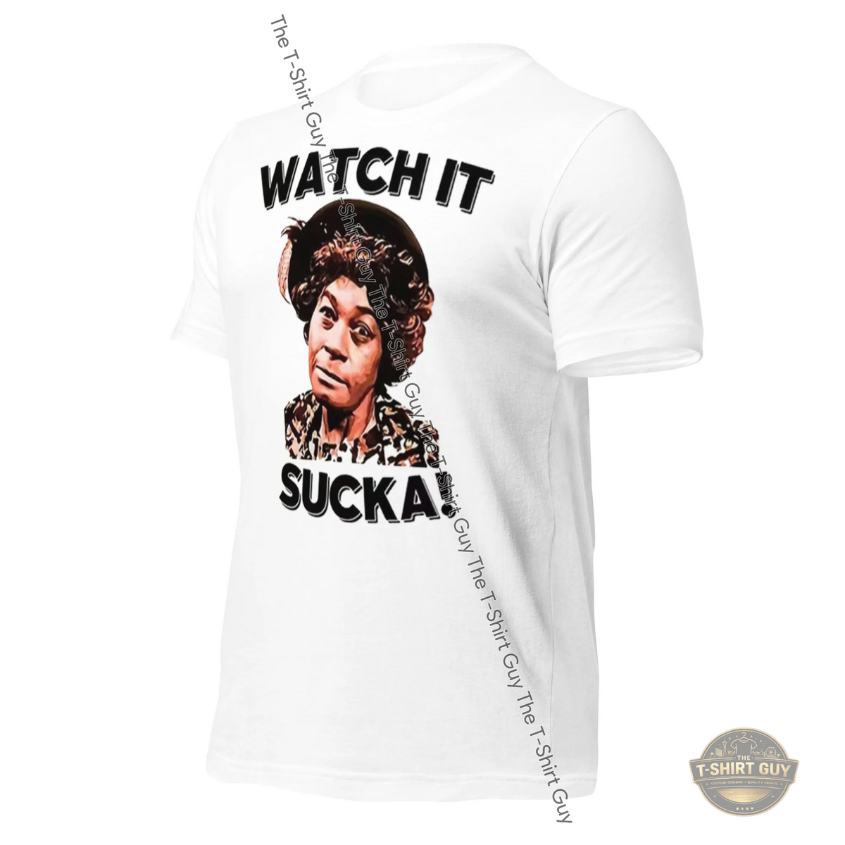 Watermarked - Watch It Sucka! Unisex t-shirt