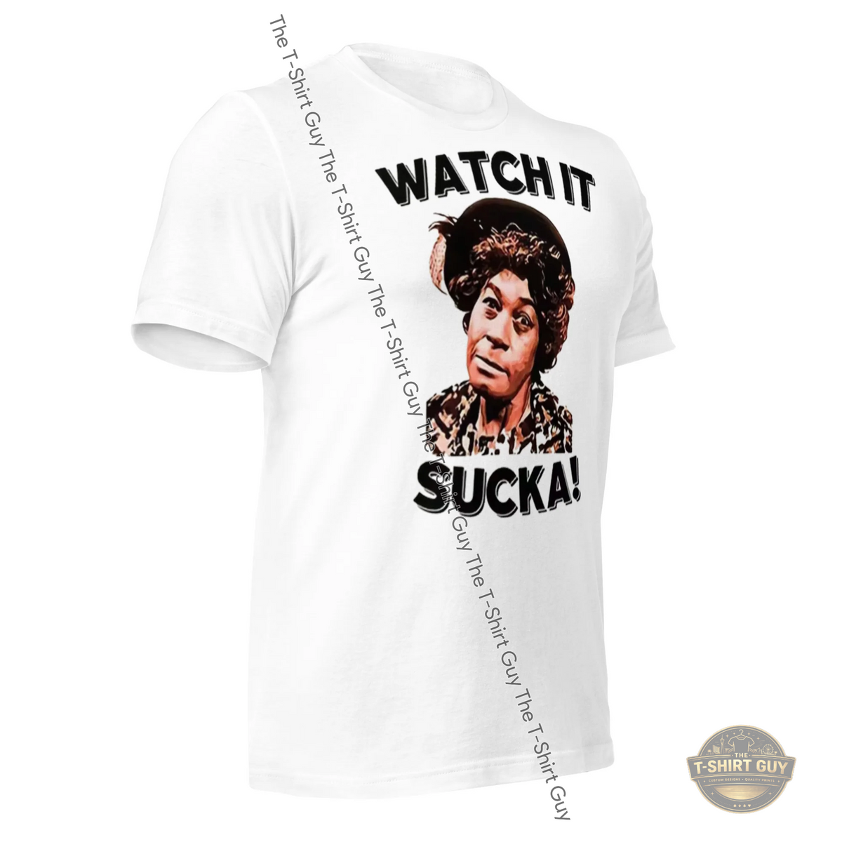 Watermarked - Watch It Sucka! Unisex t-shirt