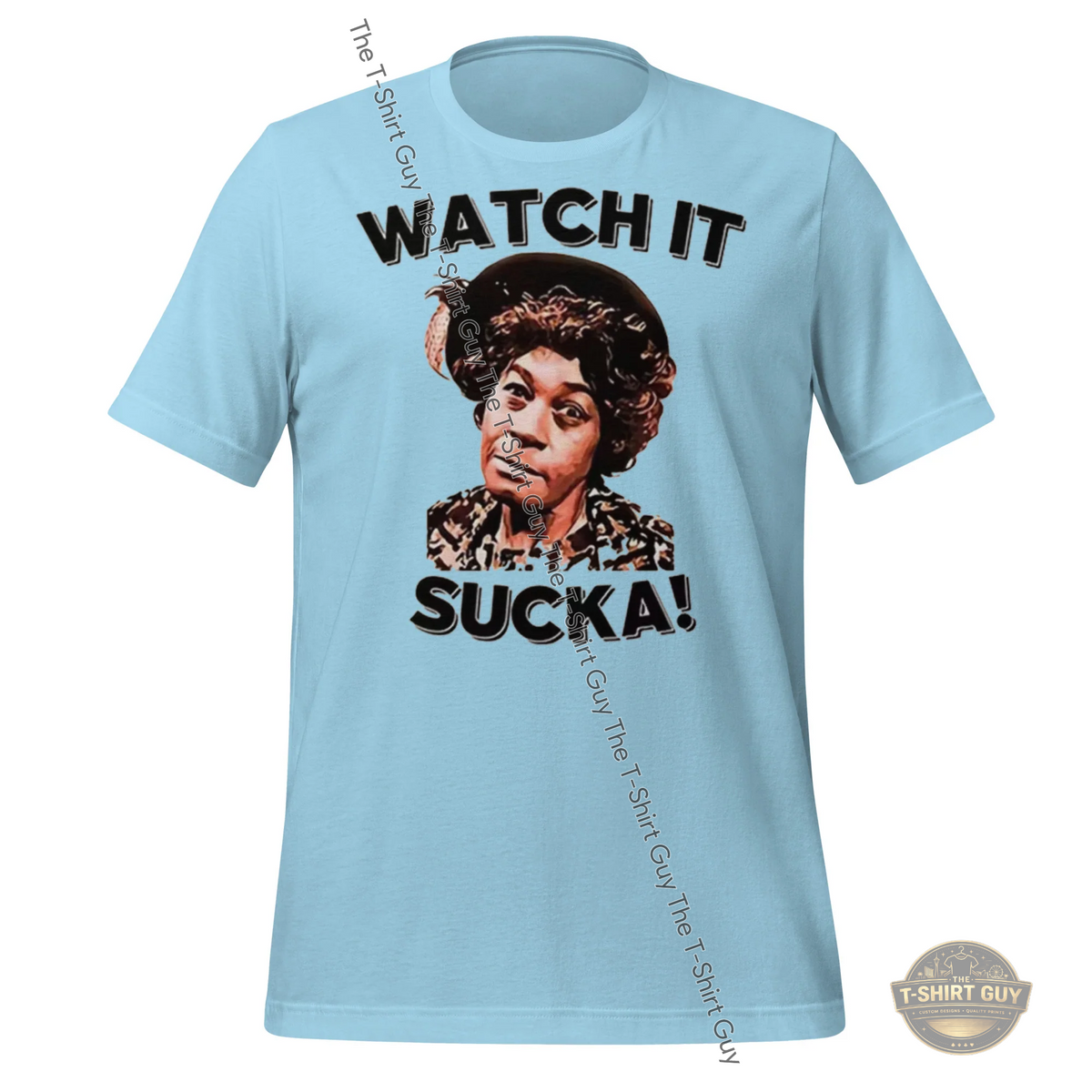 Watermarked - Watch It Sucka! Unisex t-shirt