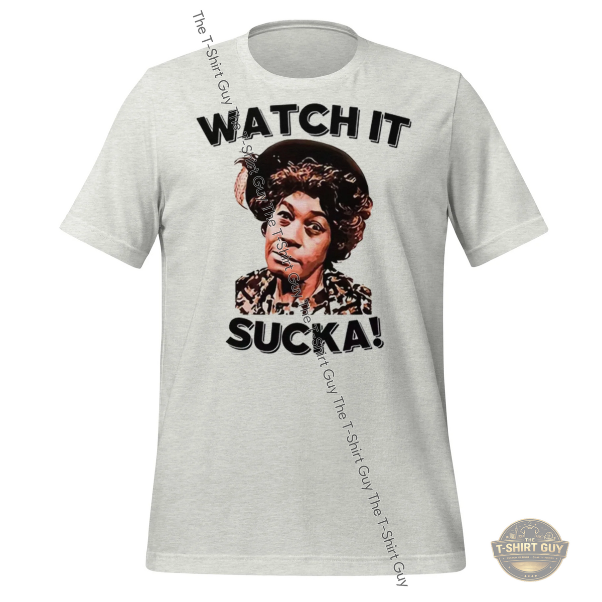 Watermarked - Watch It Sucka! Unisex t-shirt
