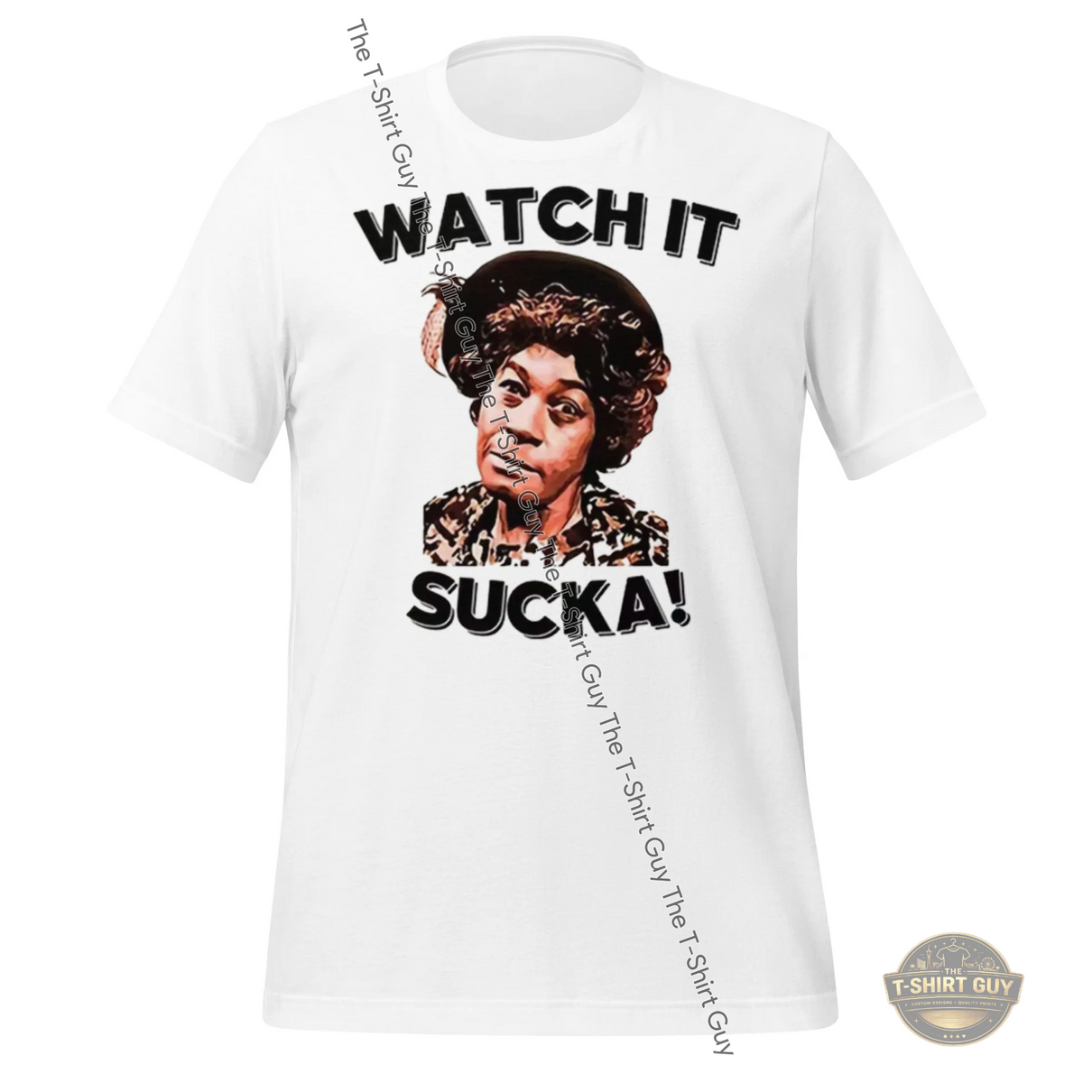 Watermarked - Watch It Sucka! Unisex t-shirt