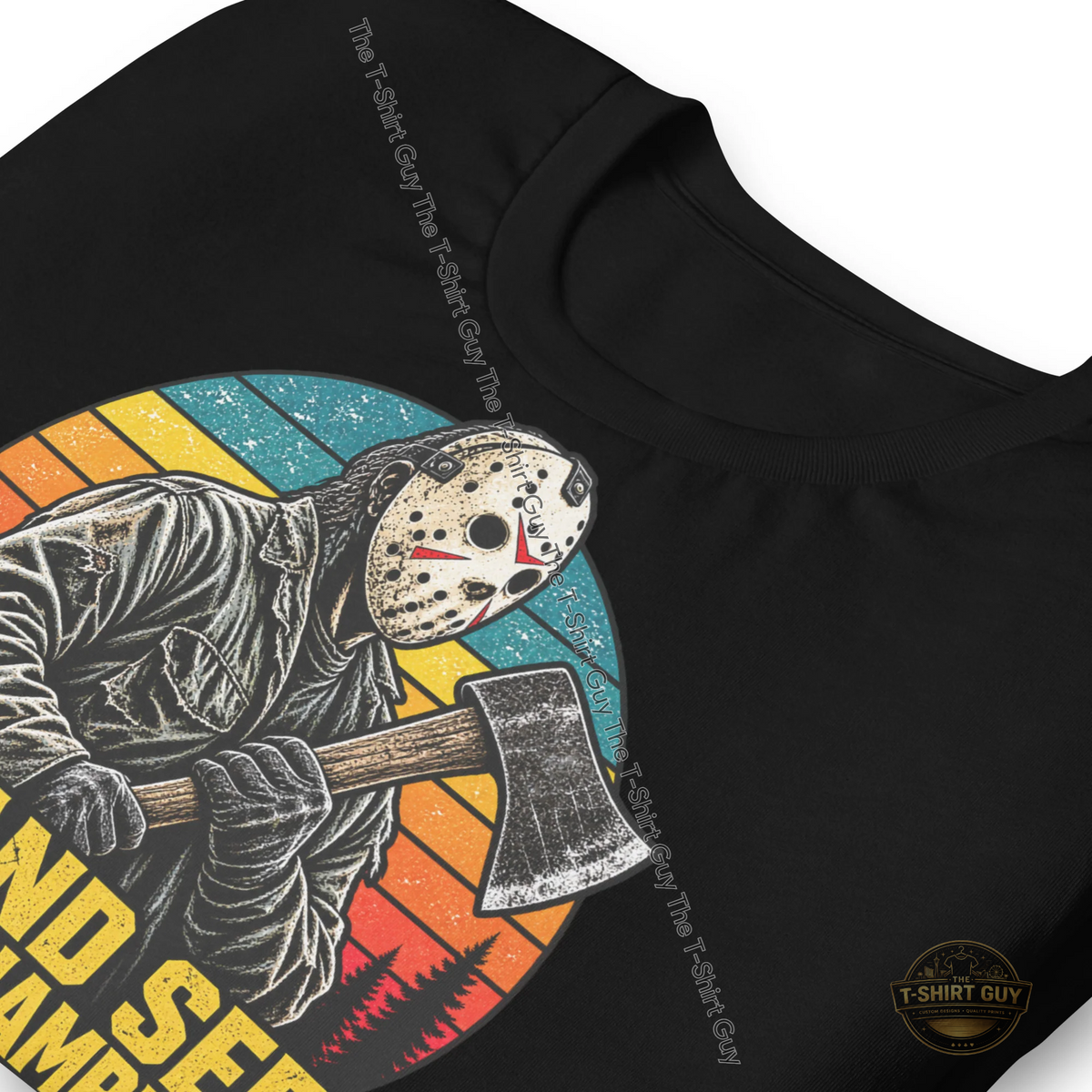 Watermarked - Hide and Seek World Champion Unisex t-shirt