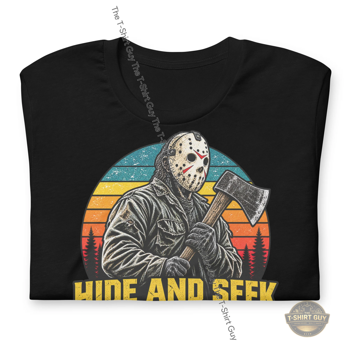 Watermarked - Hide and Seek World Champion Unisex t-shirt