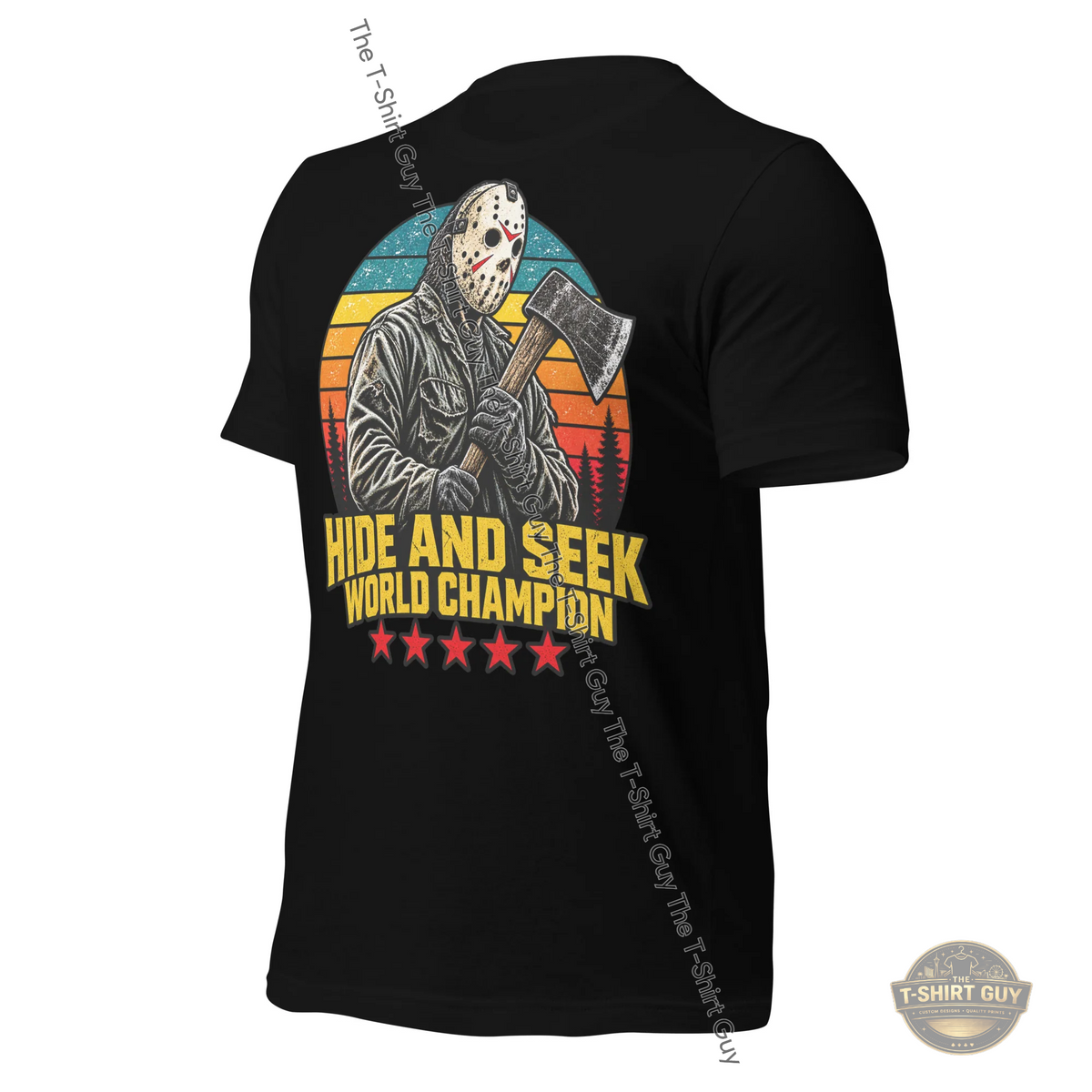 Watermarked - Hide and Seek World Champion Unisex t-shirt