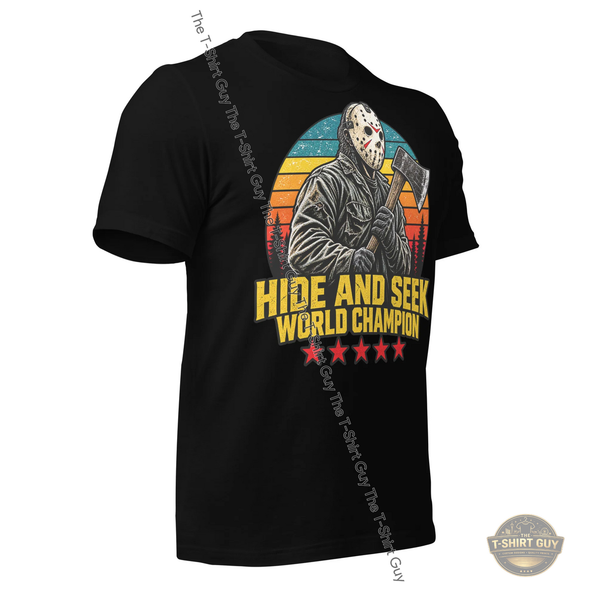 Watermarked - Hide and Seek World Champion Unisex t-shirt
