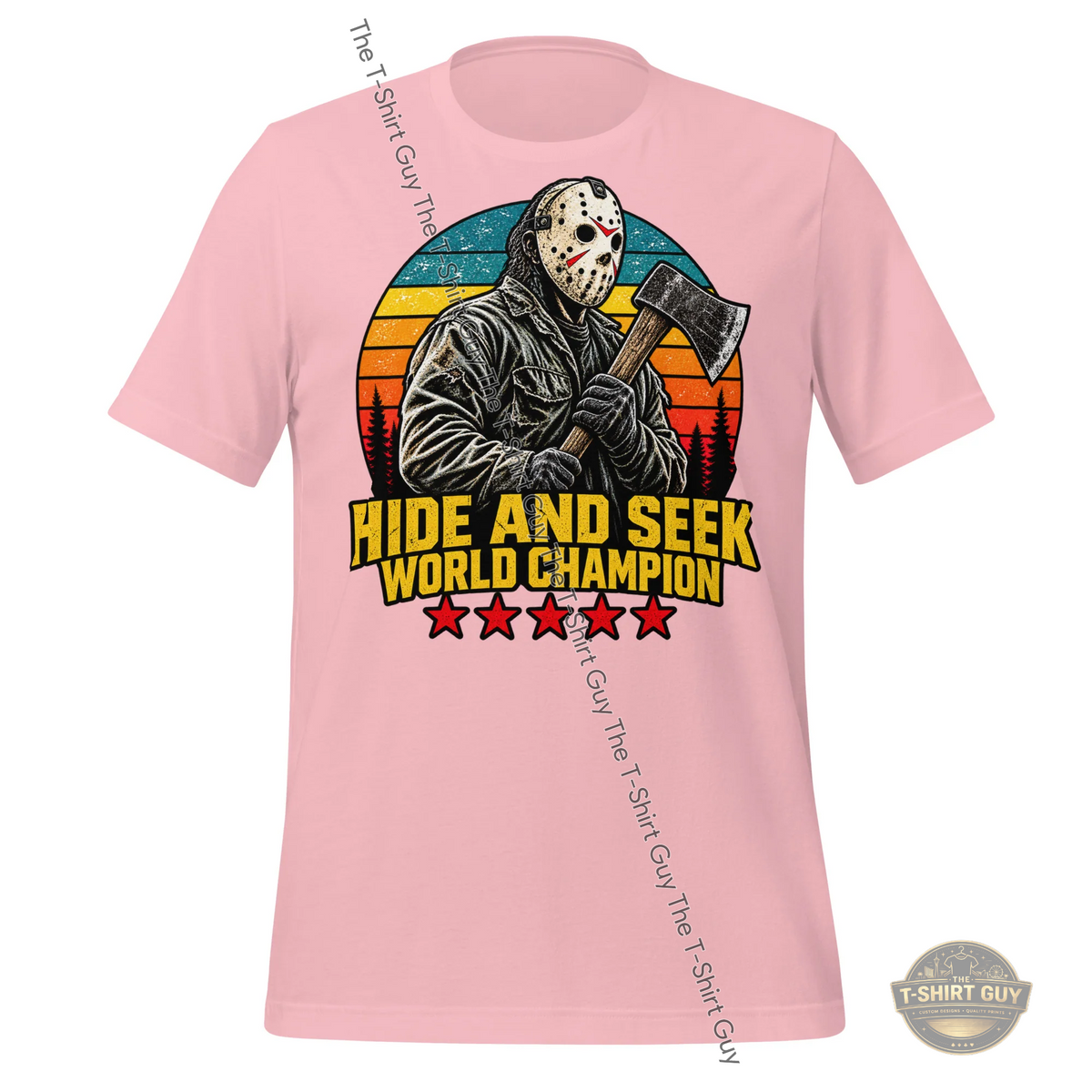 Watermarked - Hide and Seek World Champion Unisex t-shirt
