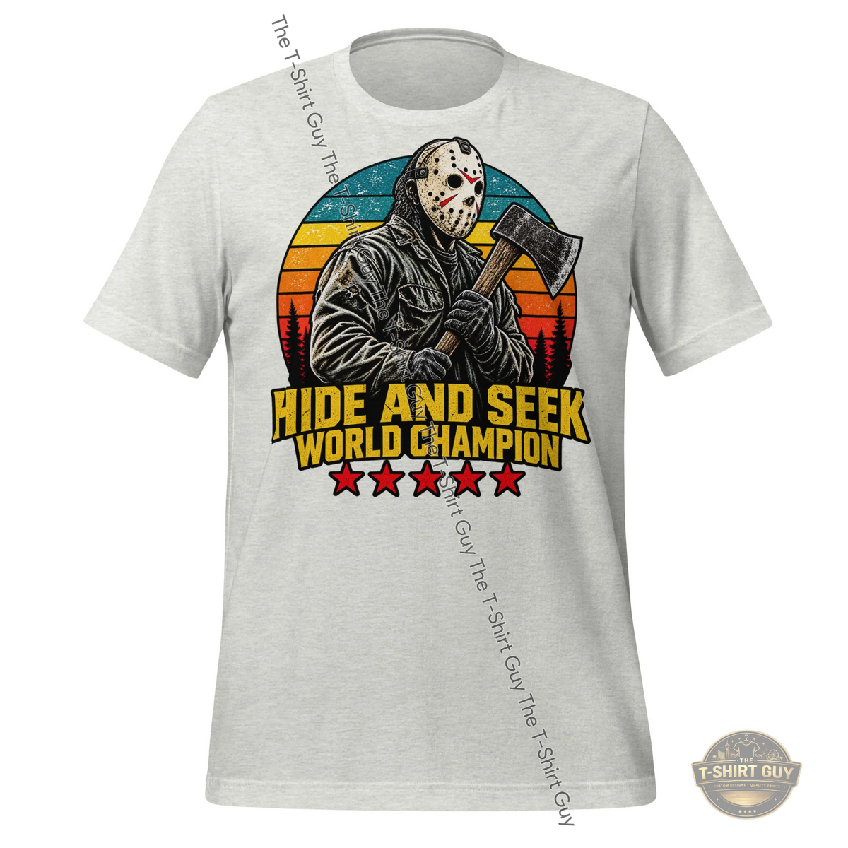 Watermarked - Hide and Seek World Champion Unisex t-shirt