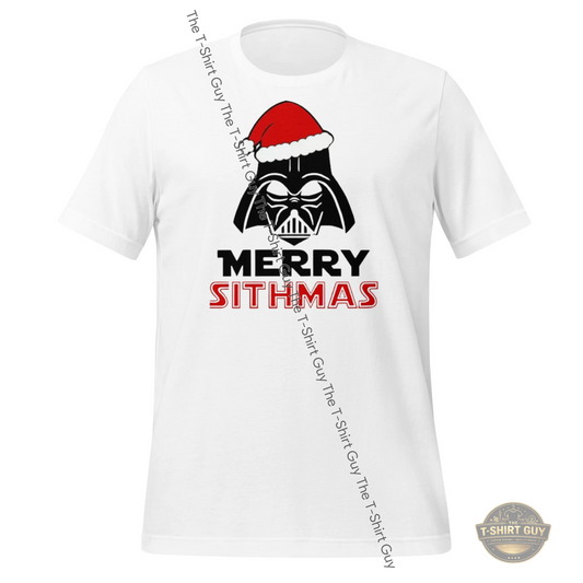 Watermarked - Merry Sithmas Unisex t-shirt