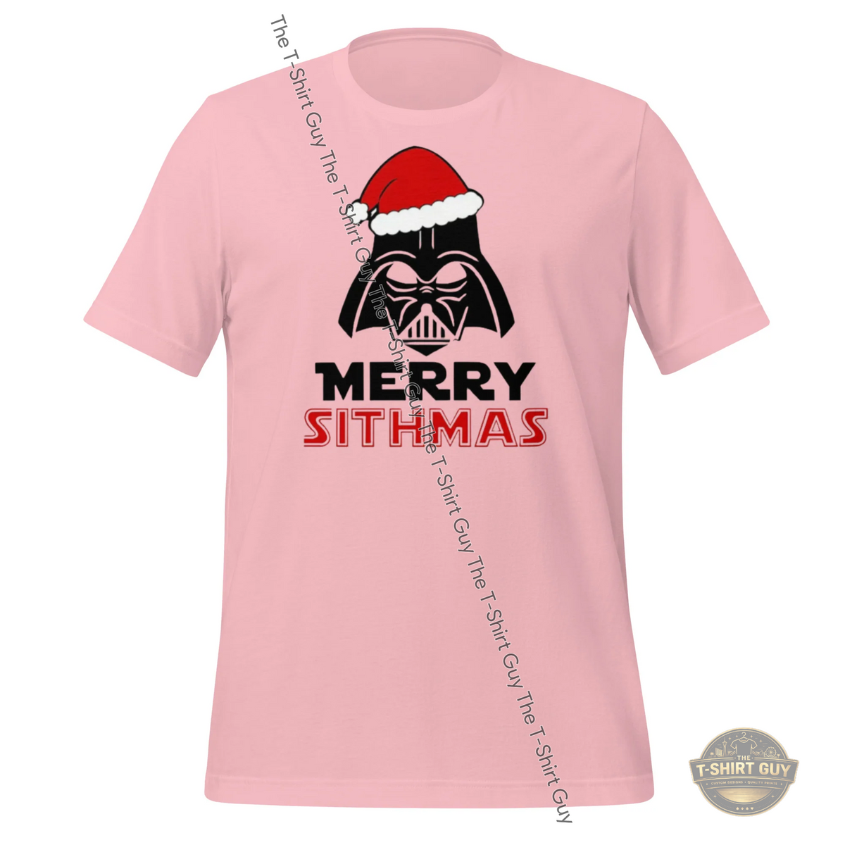 Watermarked - Merry Sithmas Unisex t-shirt