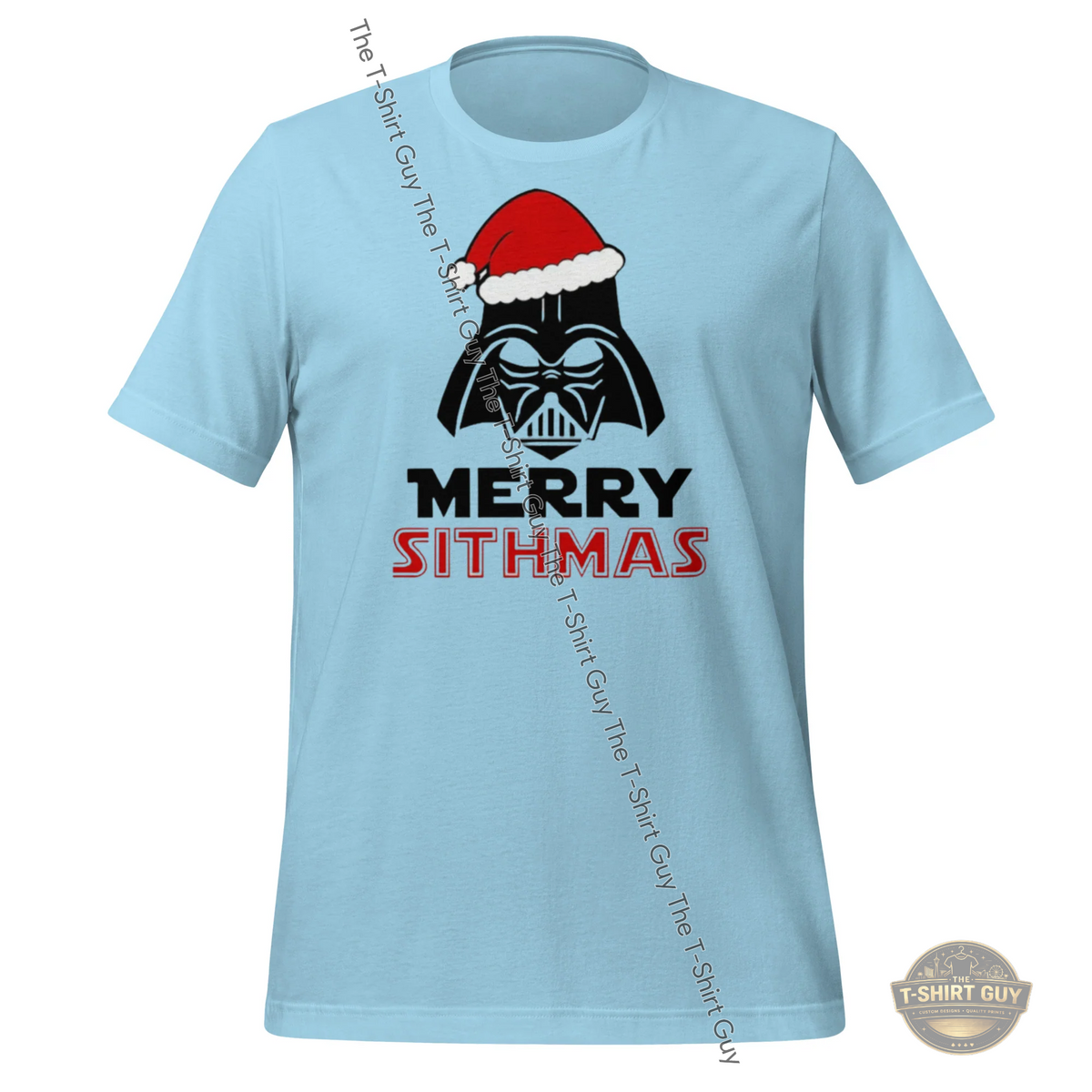 Watermarked - Merry Sithmas Unisex t-shirt
