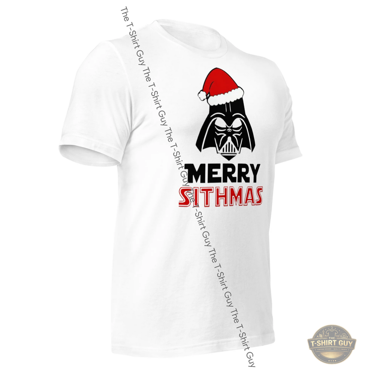 Watermarked - Merry Sithmas Unisex t-shirt
