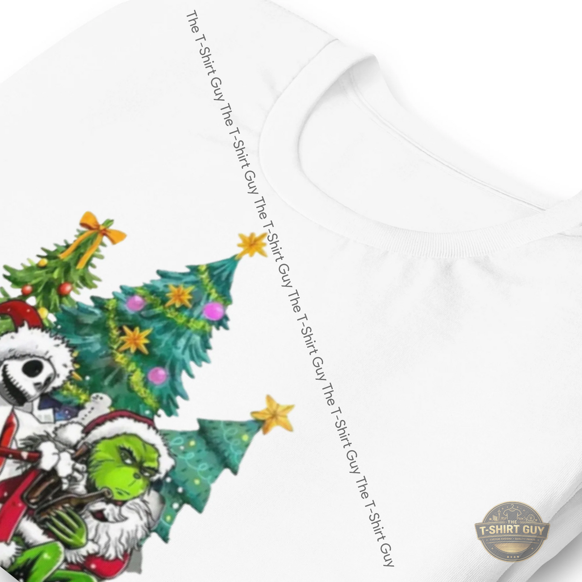 Watermarked - Christmas Friends Unisex t-shirt