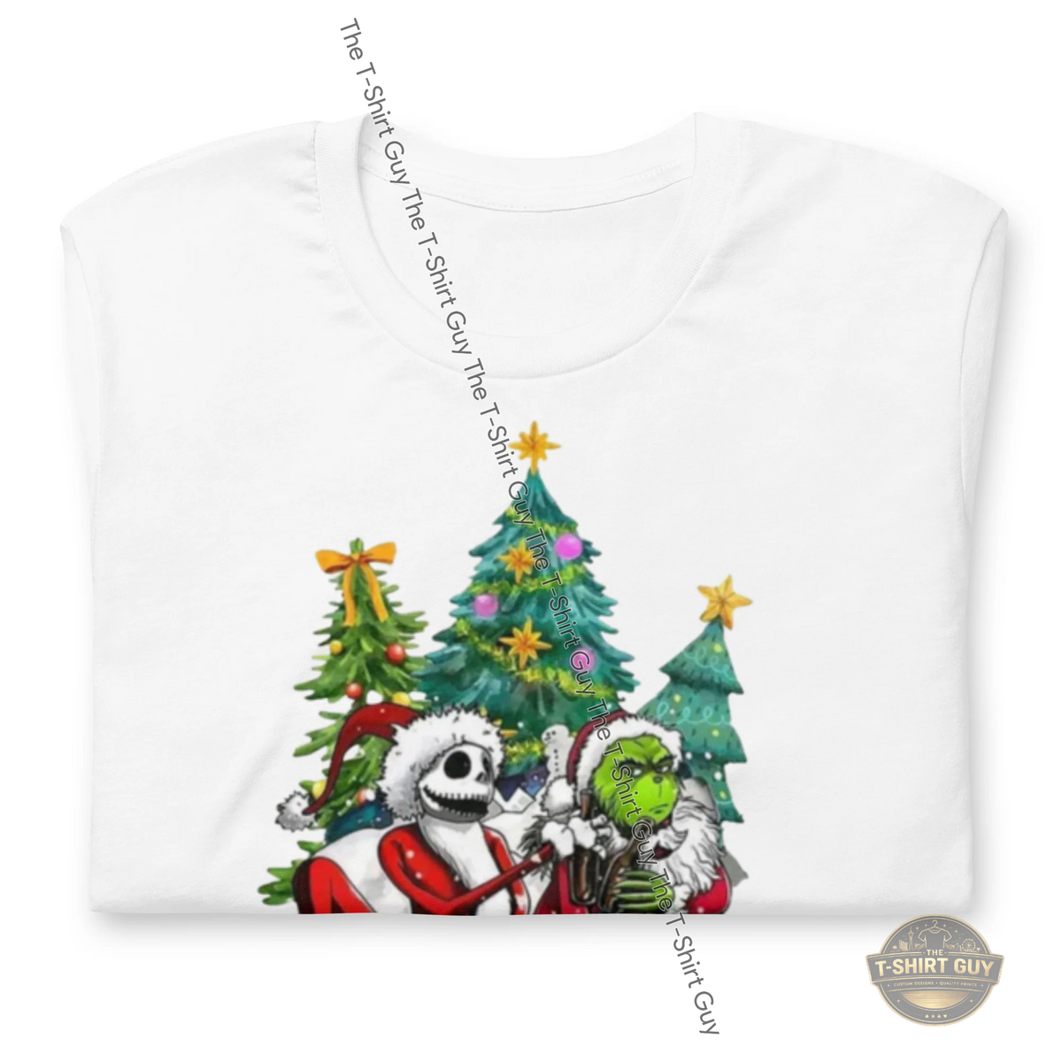 Watermarked - Christmas Friends Unisex t-shirt