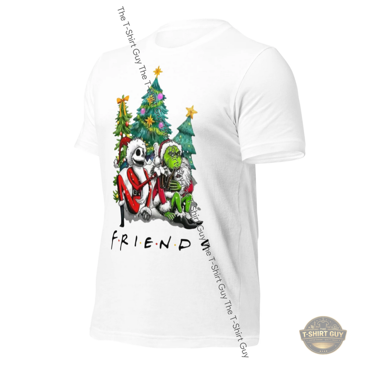Watermarked - Christmas Friends Unisex t-shirt
