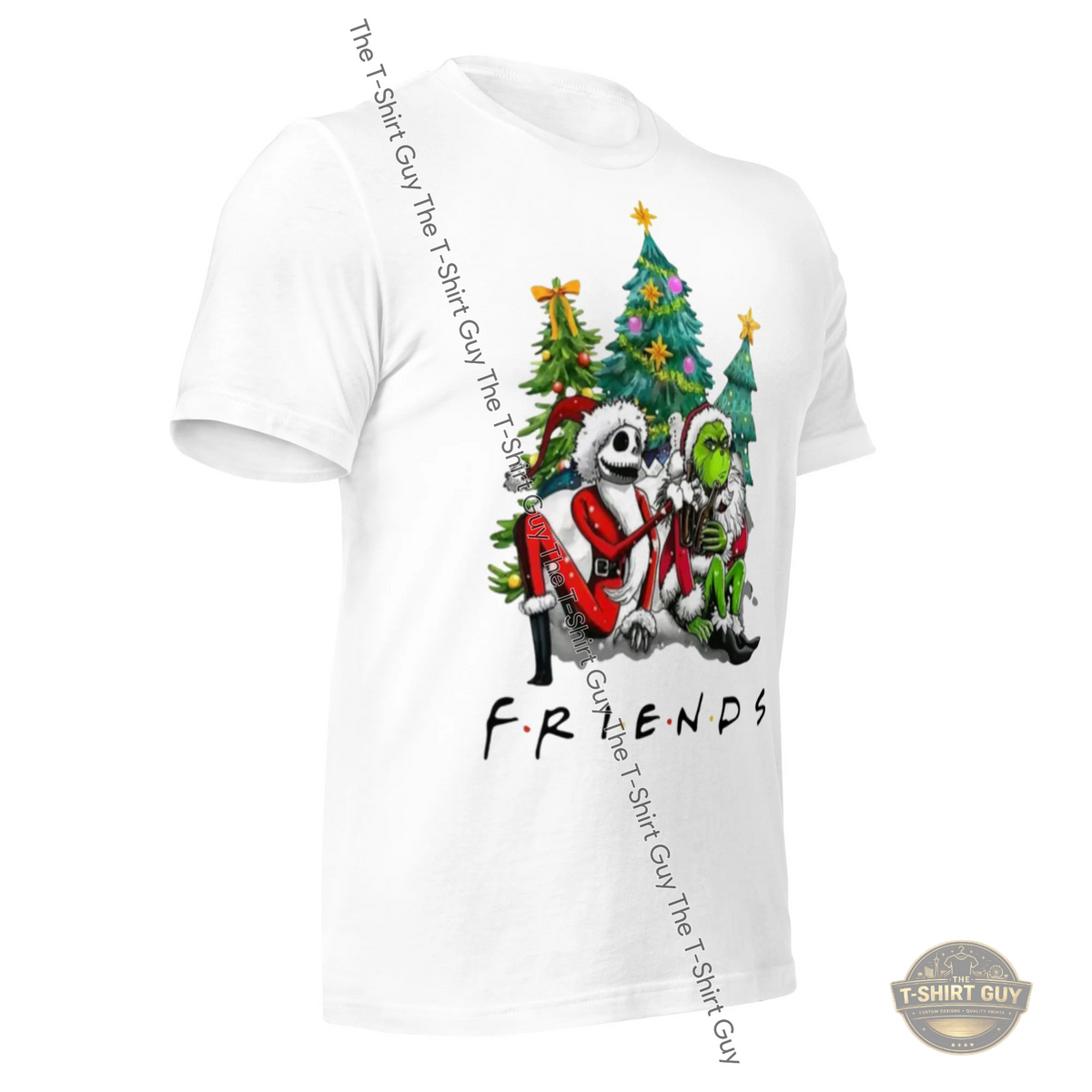 Watermarked - Christmas Friends Unisex t-shirt