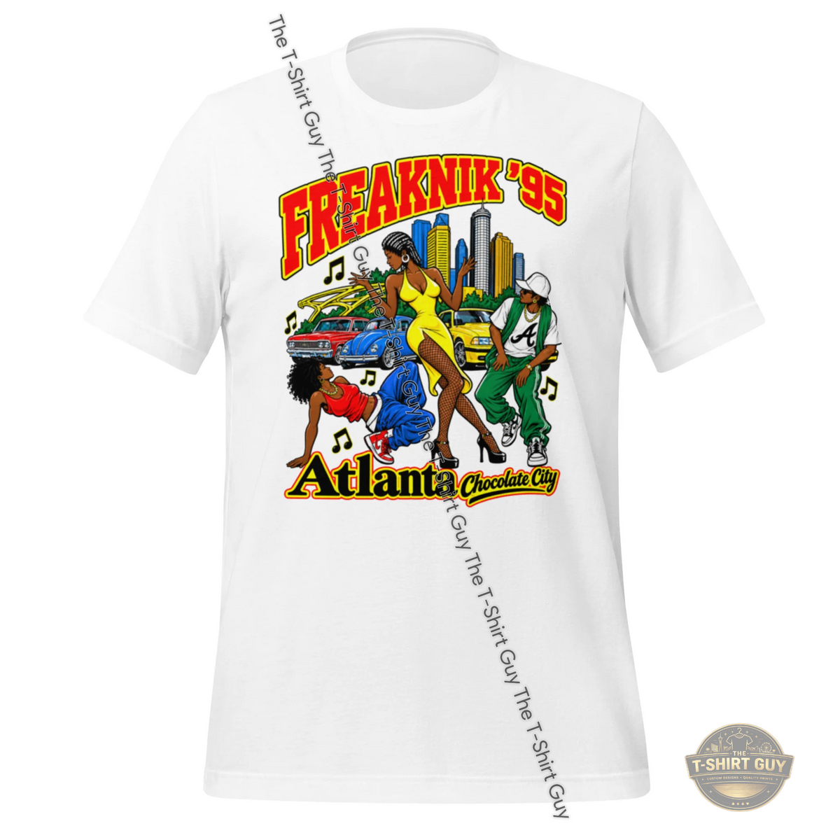 Watermarked - Freaknik 95 Unisex t-shirt