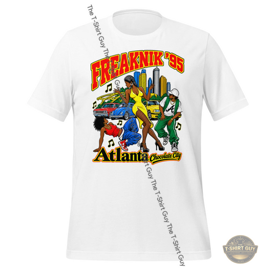 Watermarked - Freaknik 95 Unisex t-shirt