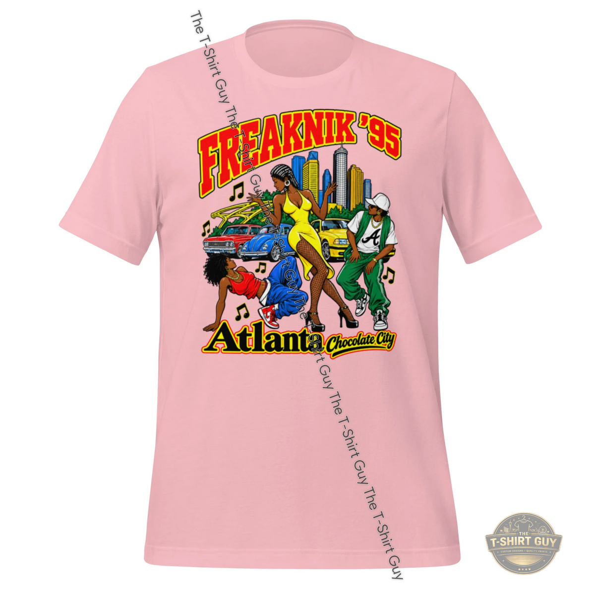 Watermarked - Freaknik 95 Unisex t-shirt