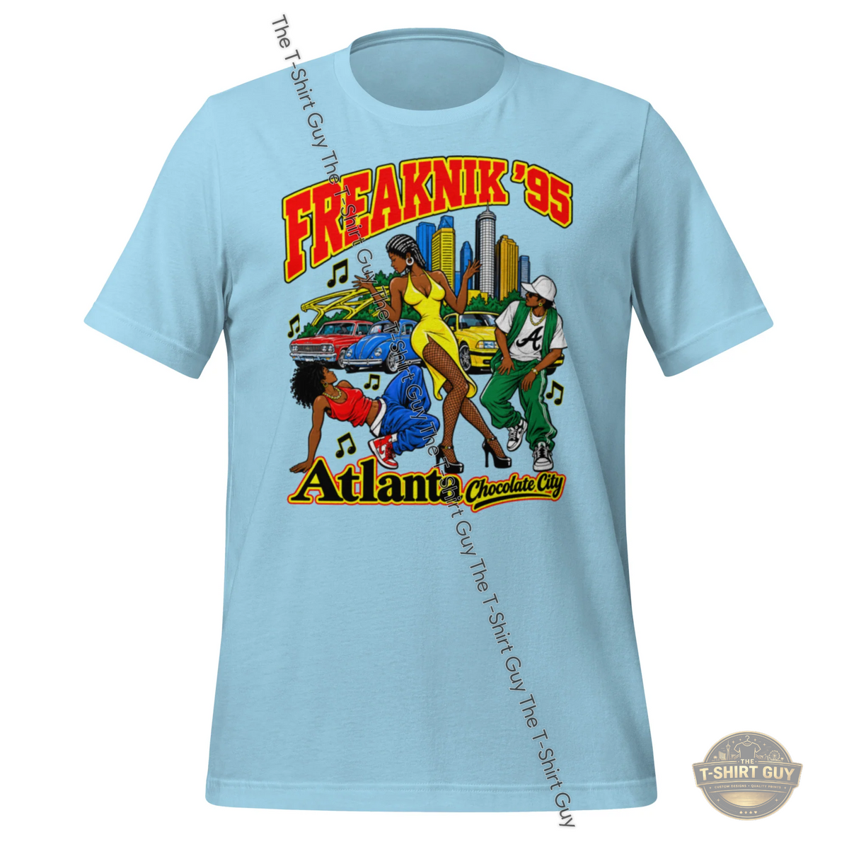 Watermarked - Freaknik 95 Unisex t-shirt