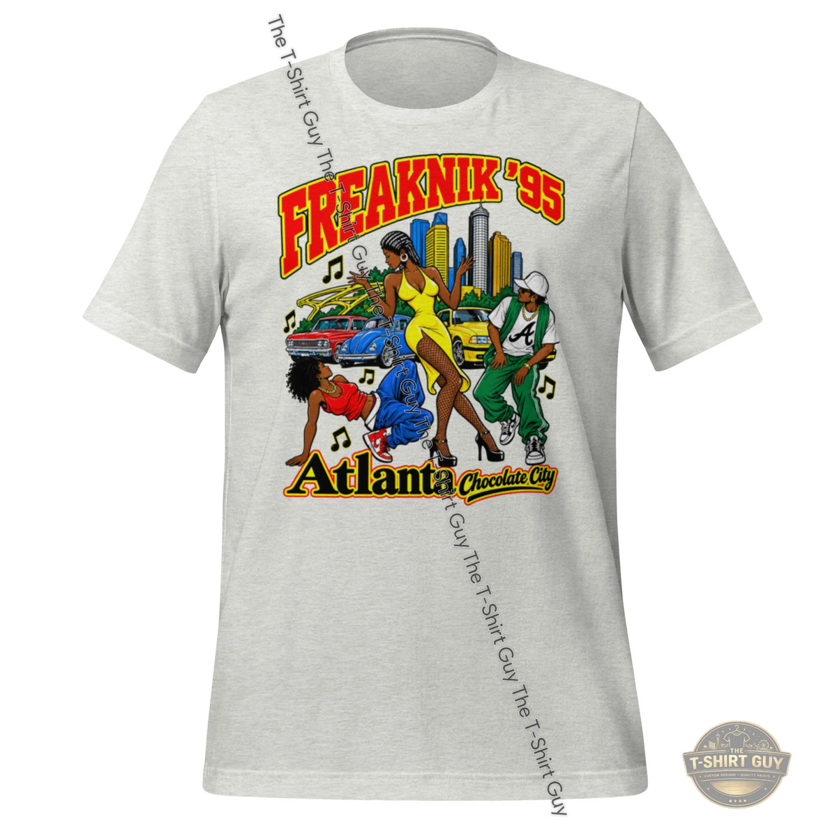 Watermarked - Freaknik 95 Unisex t-shirt