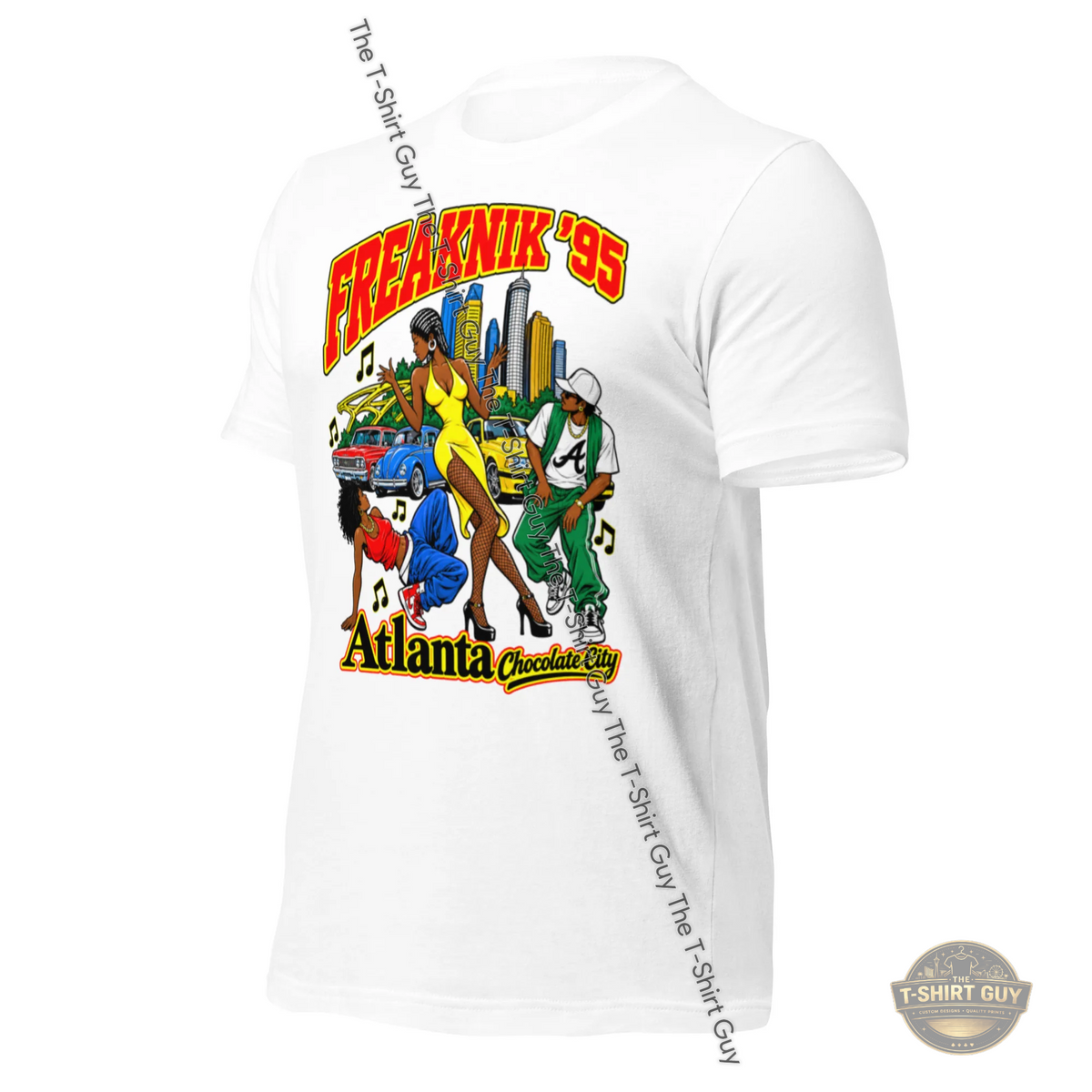 Watermarked - Freaknik 95 Unisex t-shirt