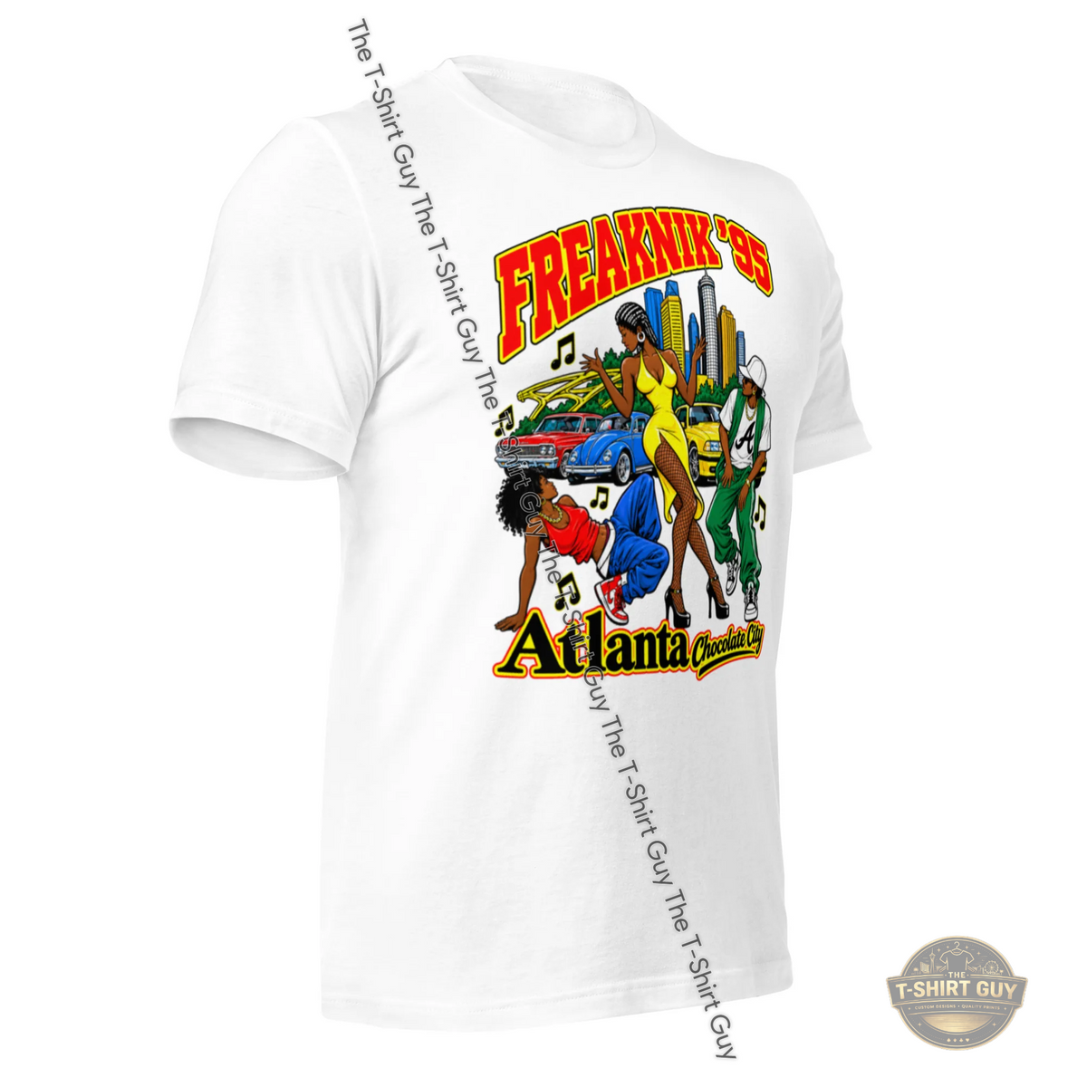 Watermarked - Freaknik 95 Unisex t-shirt