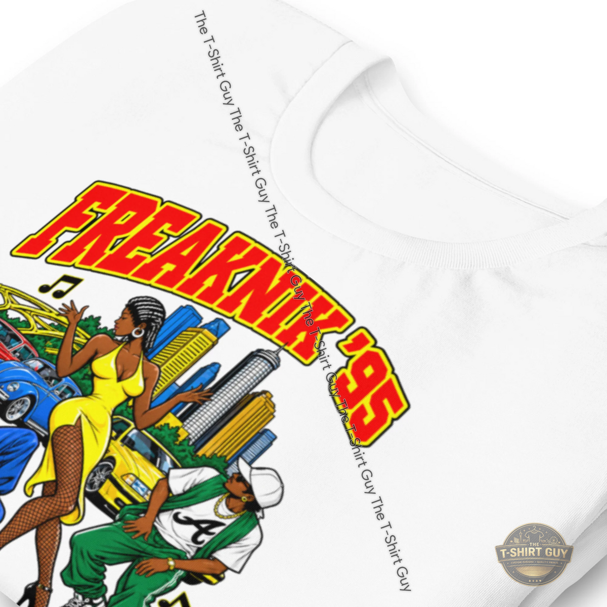 Watermarked - Freaknik 95 Unisex t-shirt