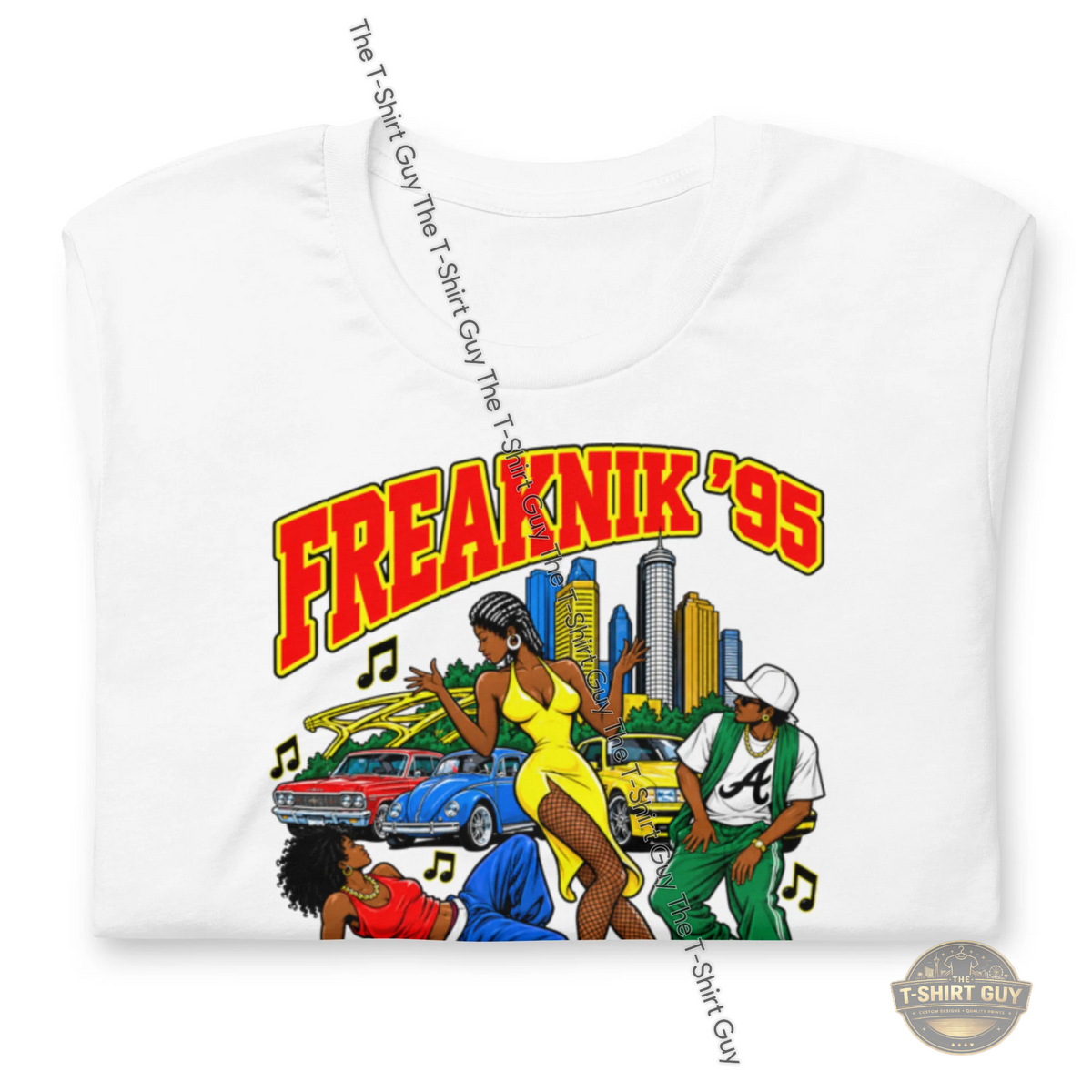 Watermarked - Freaknik 95 Unisex t-shirt