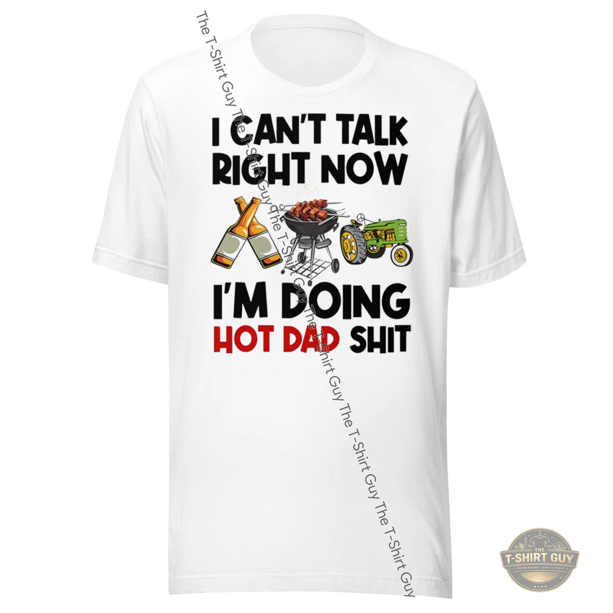 Watermarked - Can't Talk Right Now Unisex t-shirt