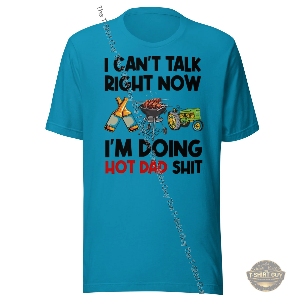 Watermarked - Can't Talk Right Now Unisex t-shirt