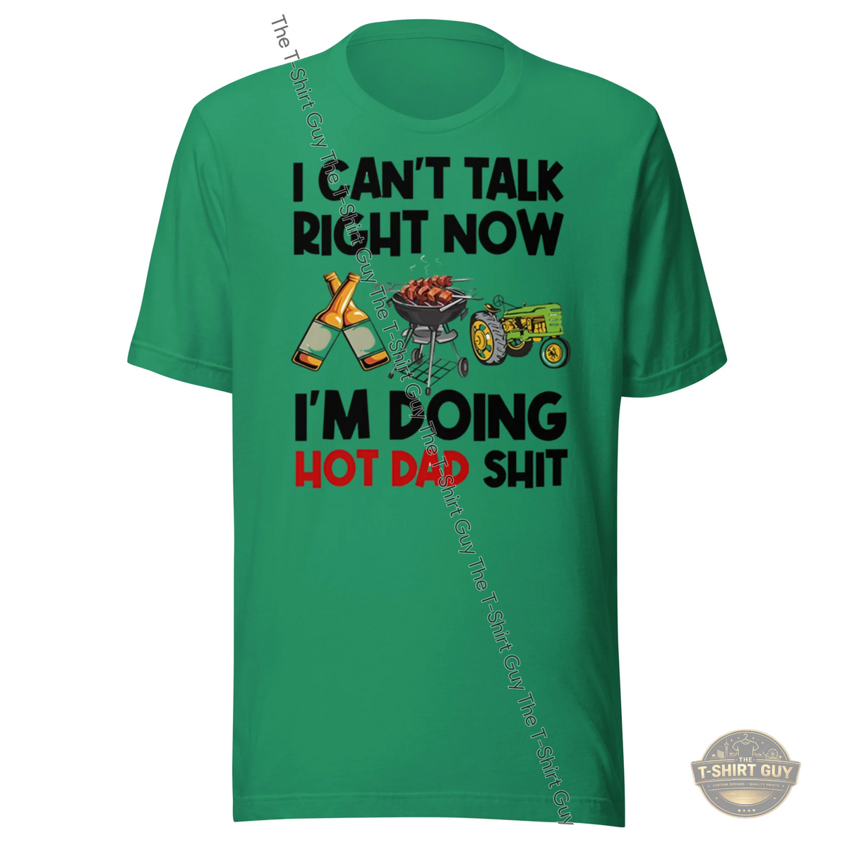 Watermarked - Can't Talk Right Now Unisex t-shirt
