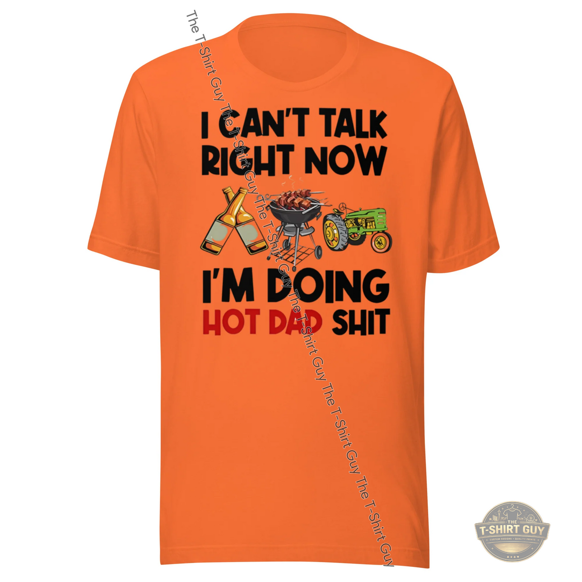 Watermarked - Can't Talk Right Now Unisex t-shirt