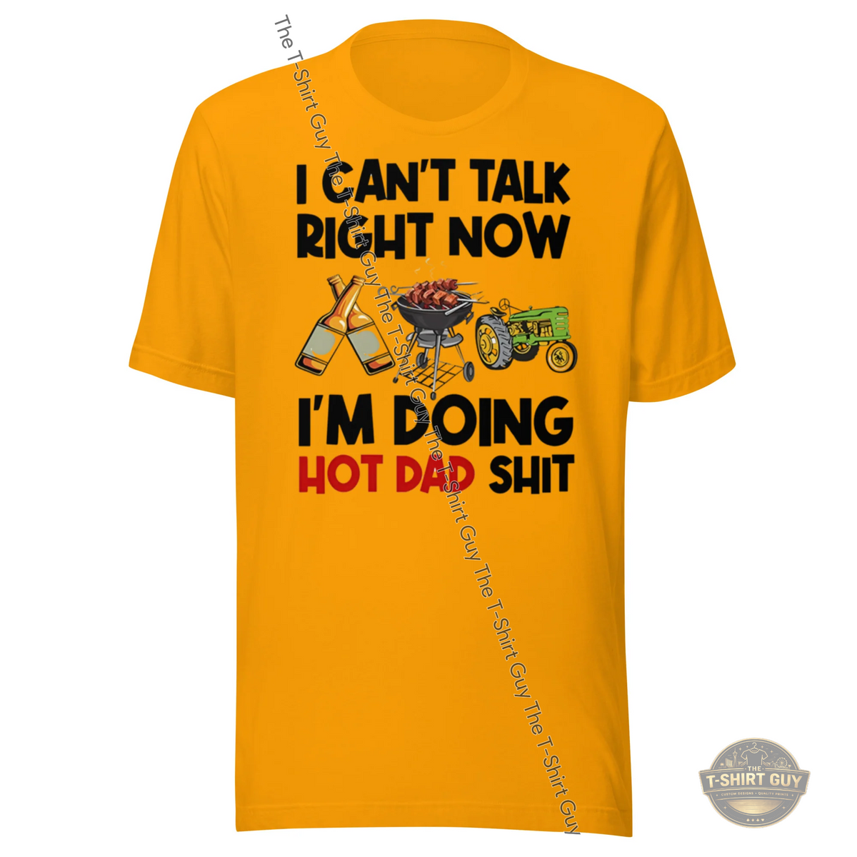 Watermarked - Can't Talk Right Now Unisex t-shirt