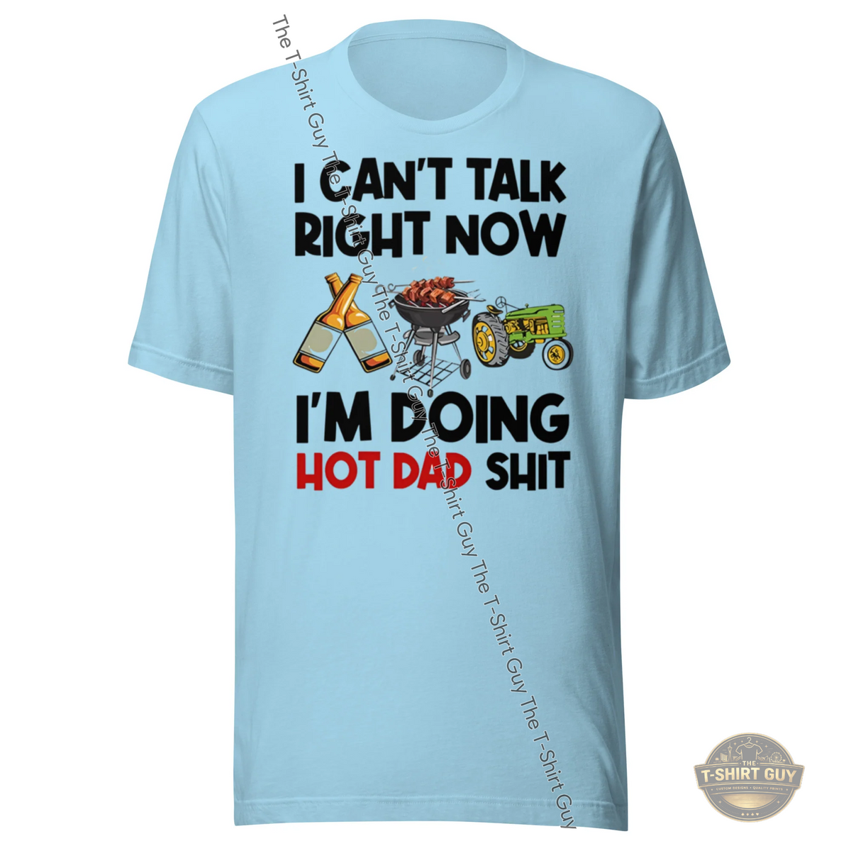 Watermarked - Can't Talk Right Now Unisex t-shirt