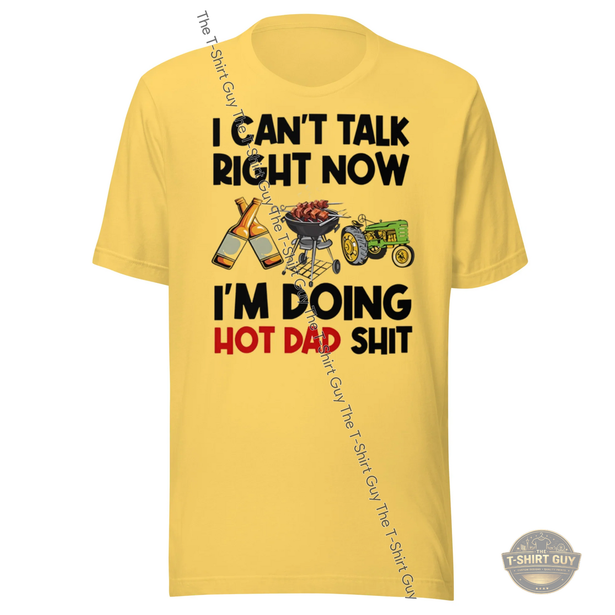 Watermarked - Can't Talk Right Now Unisex t-shirt