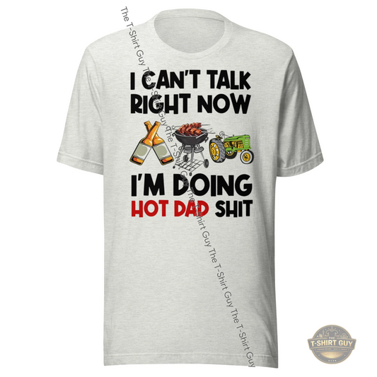 Watermarked - Can't Talk Right Now Unisex t-shirt