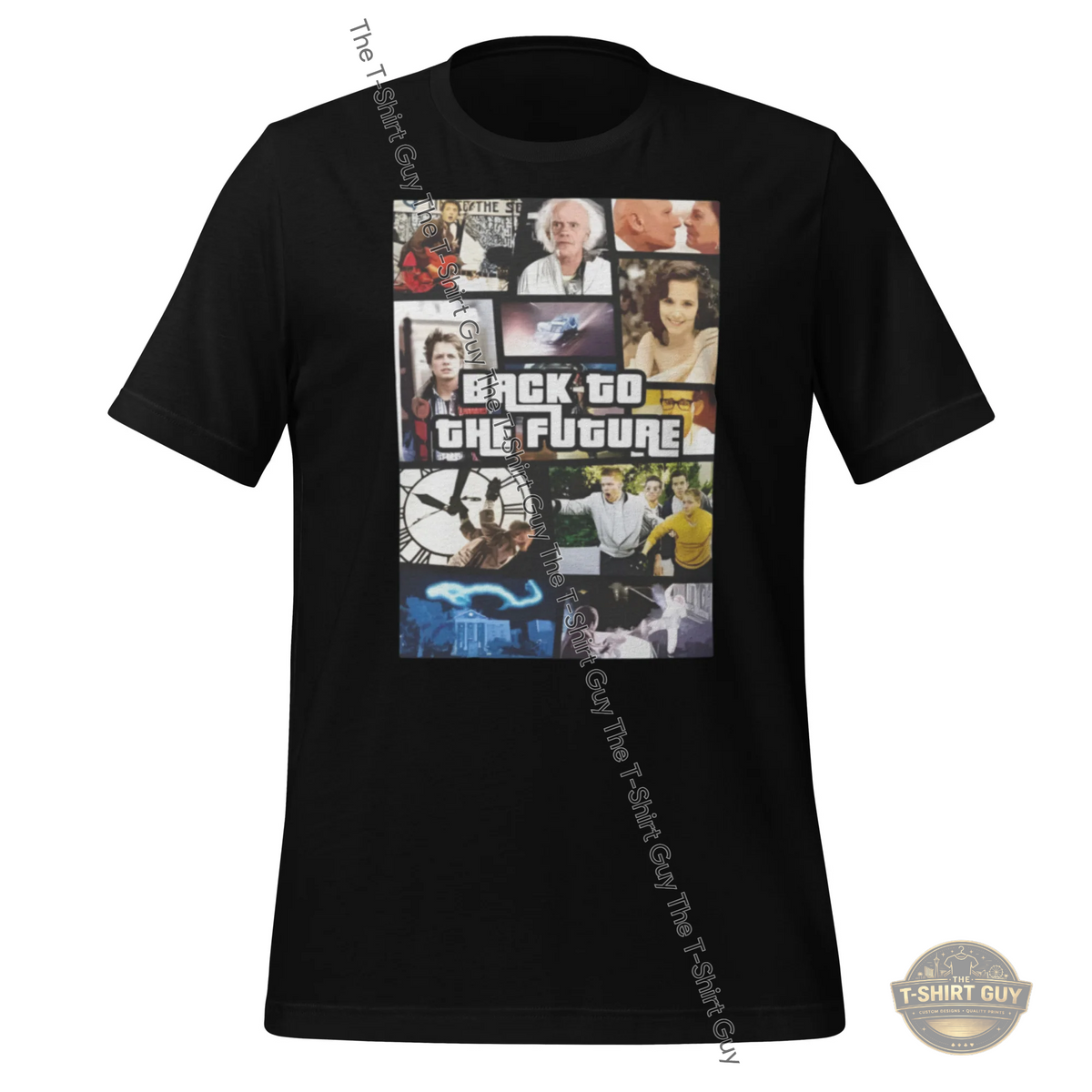 Watermarked - Back to the Future Unisex t-shirt