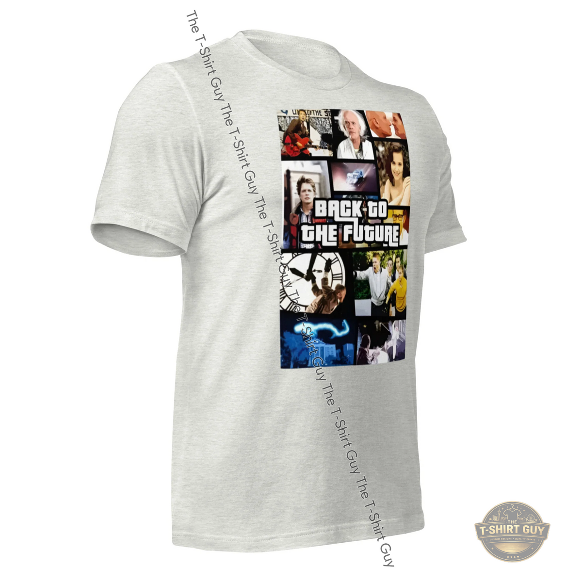 Watermarked - Back to the Future Unisex t-shirt