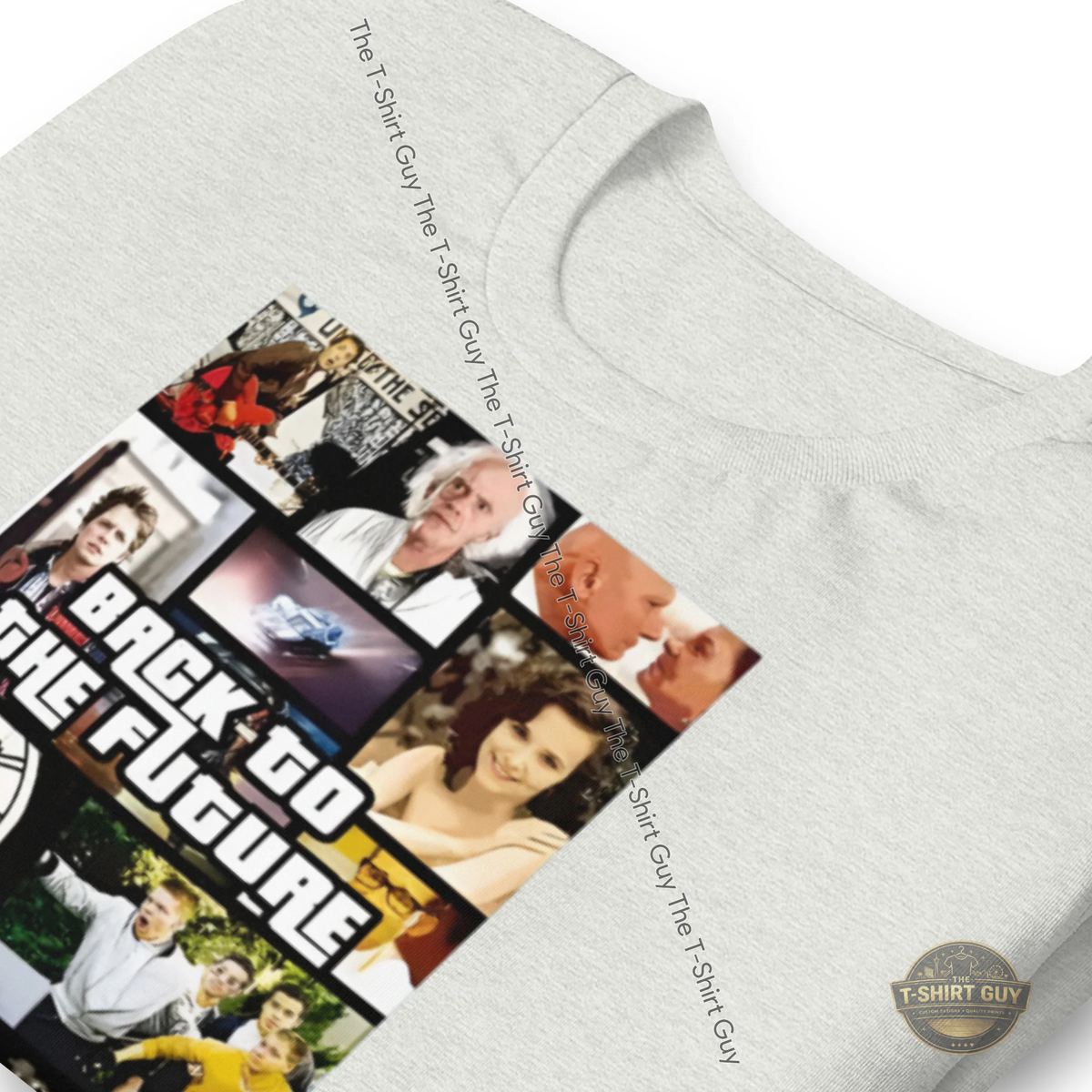 Watermarked - Back to the Future Unisex t-shirt