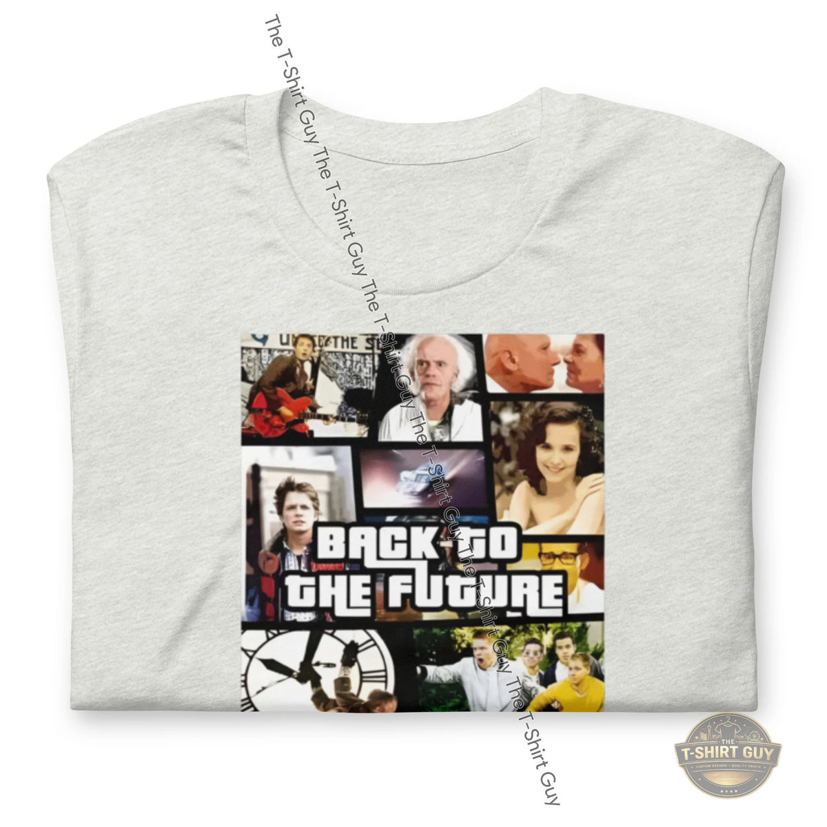 Watermarked - Back to the Future Unisex t-shirt