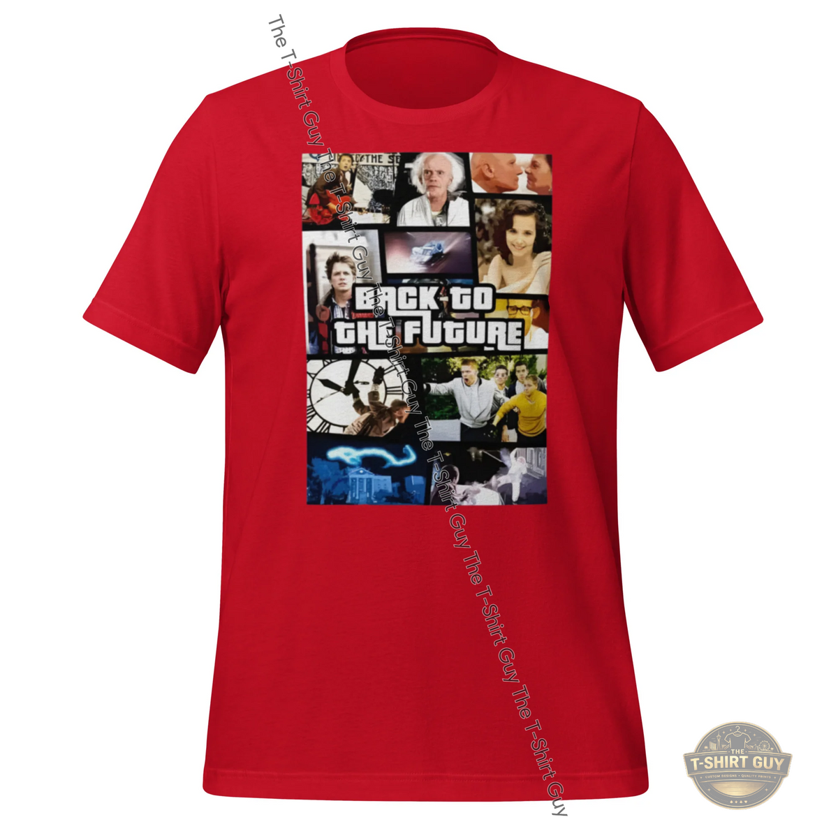 Watermarked - Back to the Future Unisex t-shirt