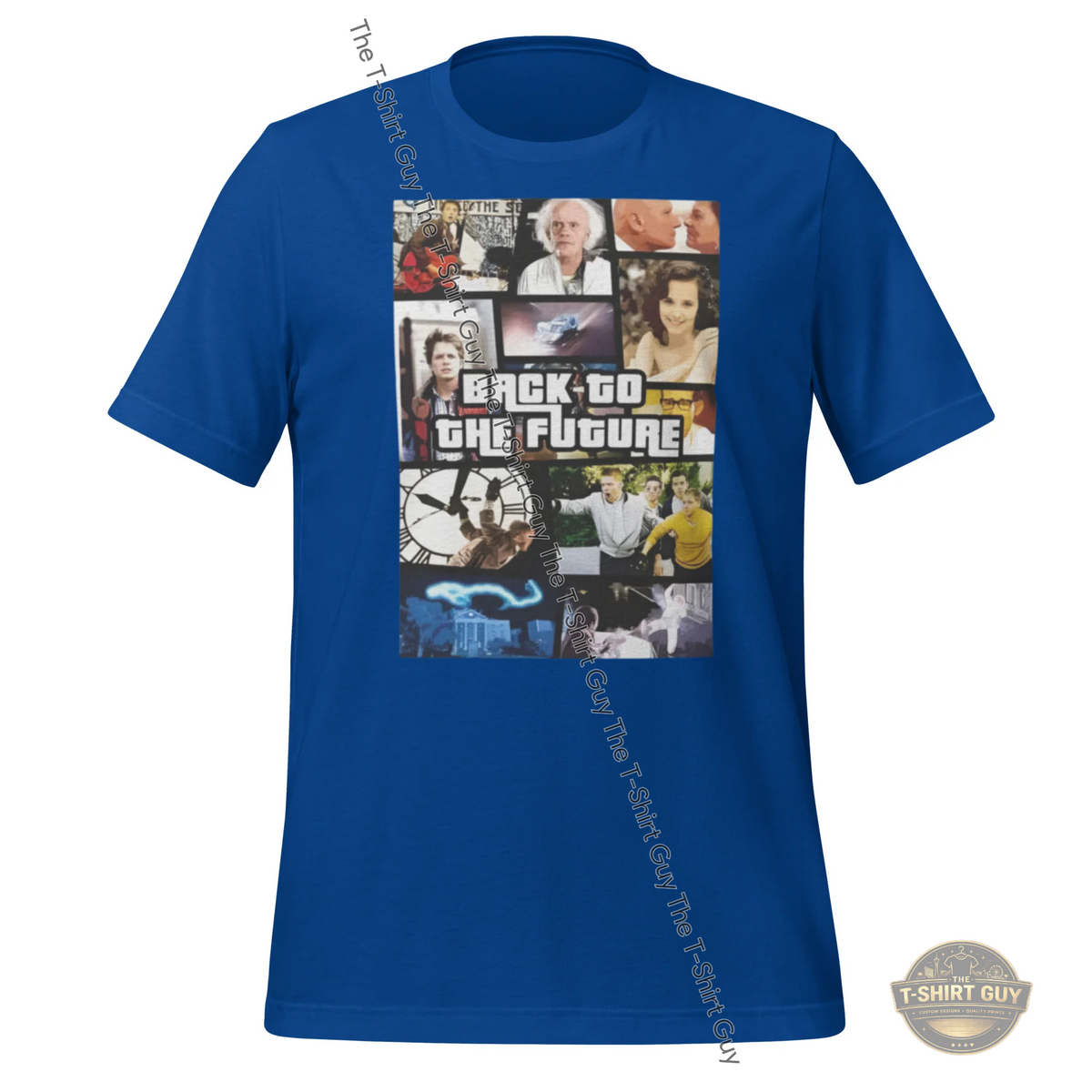 Watermarked - Back to the Future Unisex t-shirt