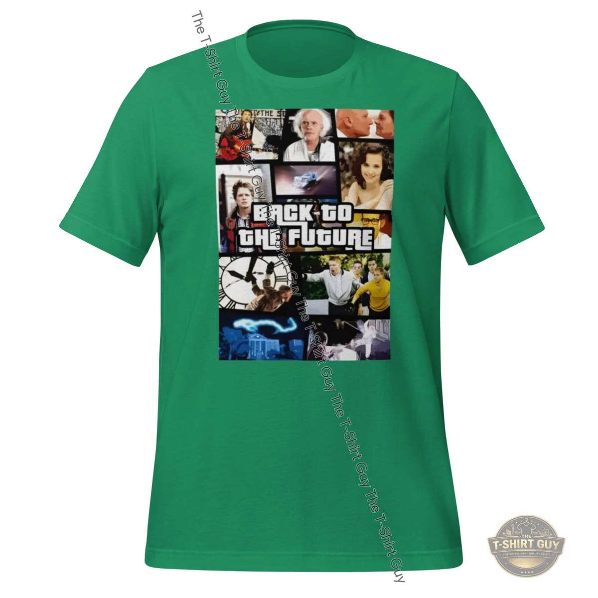 Watermarked - Back to the Future Unisex t-shirt