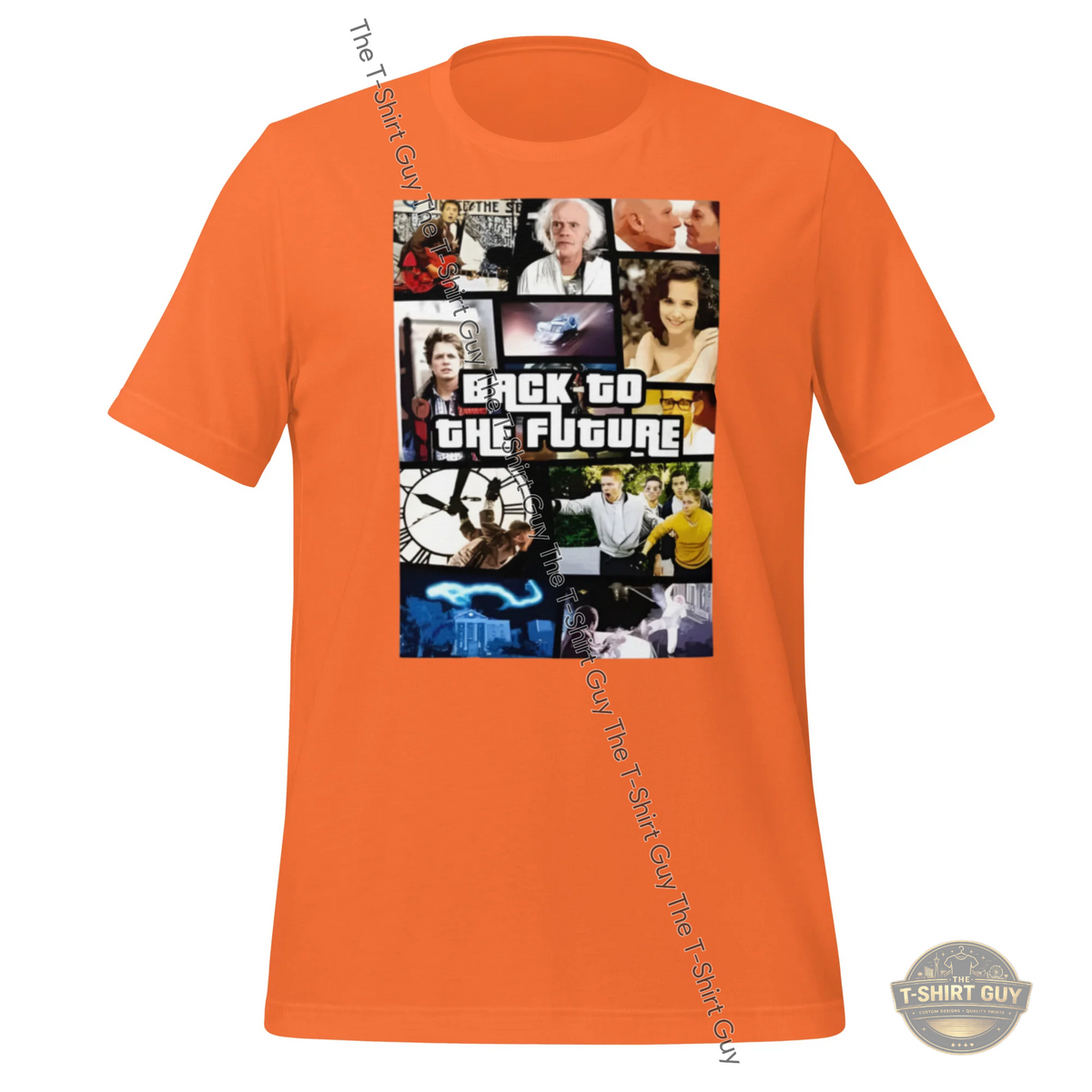 Watermarked - Back to the Future Unisex t-shirt
