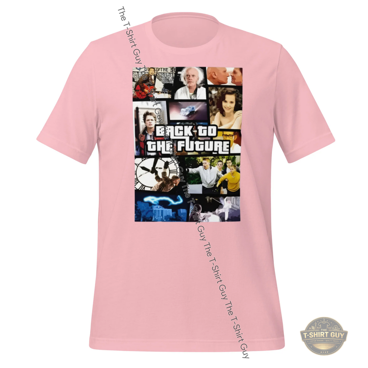 Watermarked - Back to the Future Unisex t-shirt
