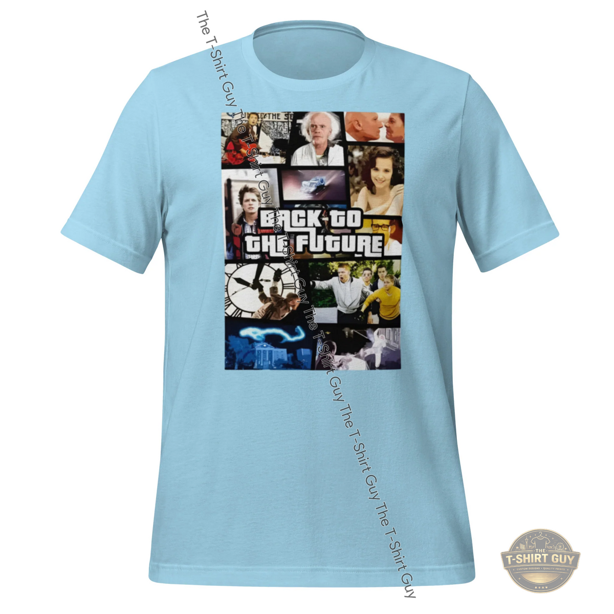 Watermarked - Back to the Future Unisex t-shirt