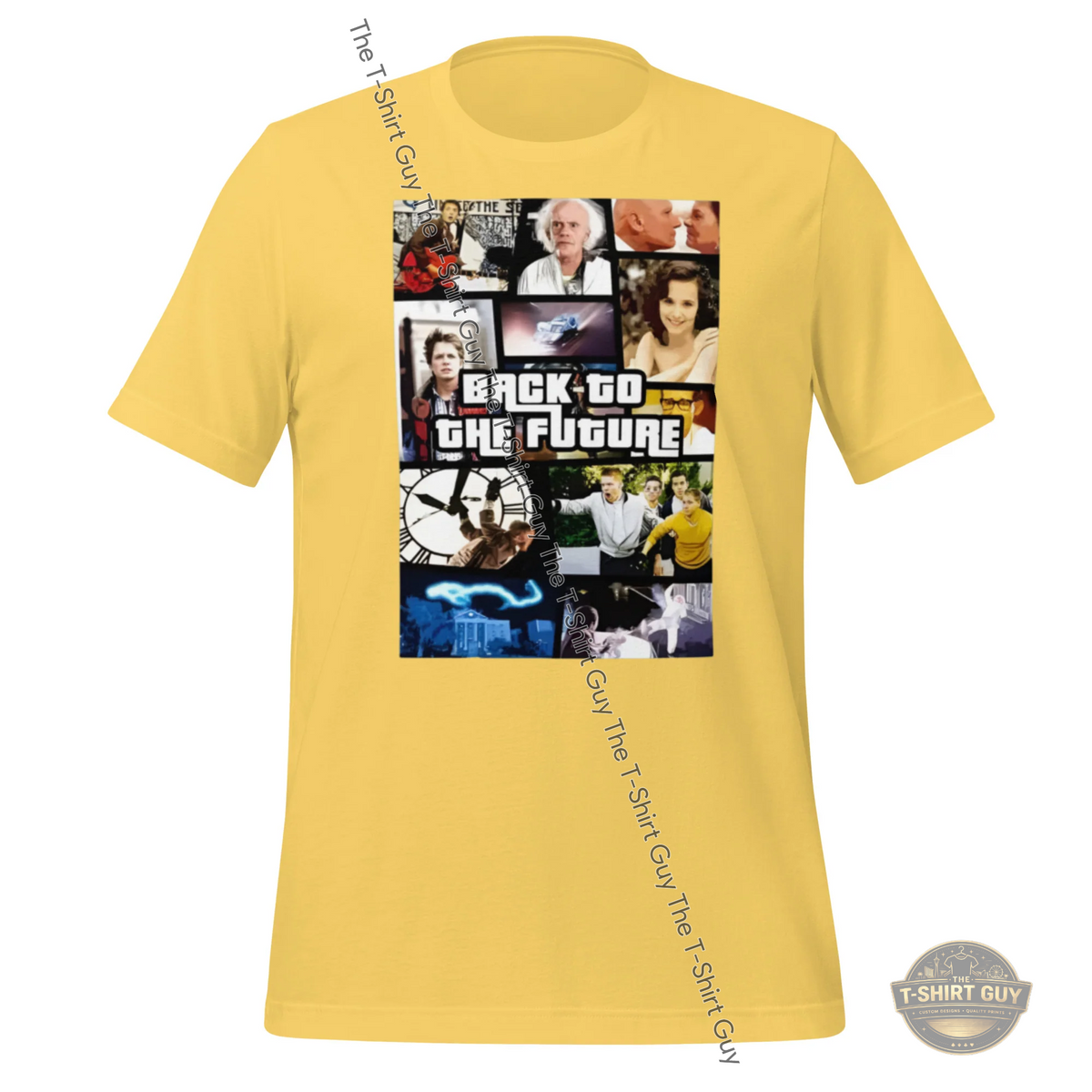 Watermarked - Back to the Future Unisex t-shirt