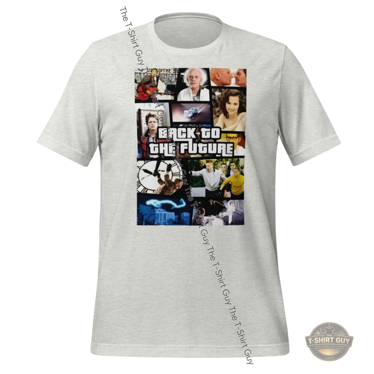 Watermarked - Back to the Future Unisex t-shirt